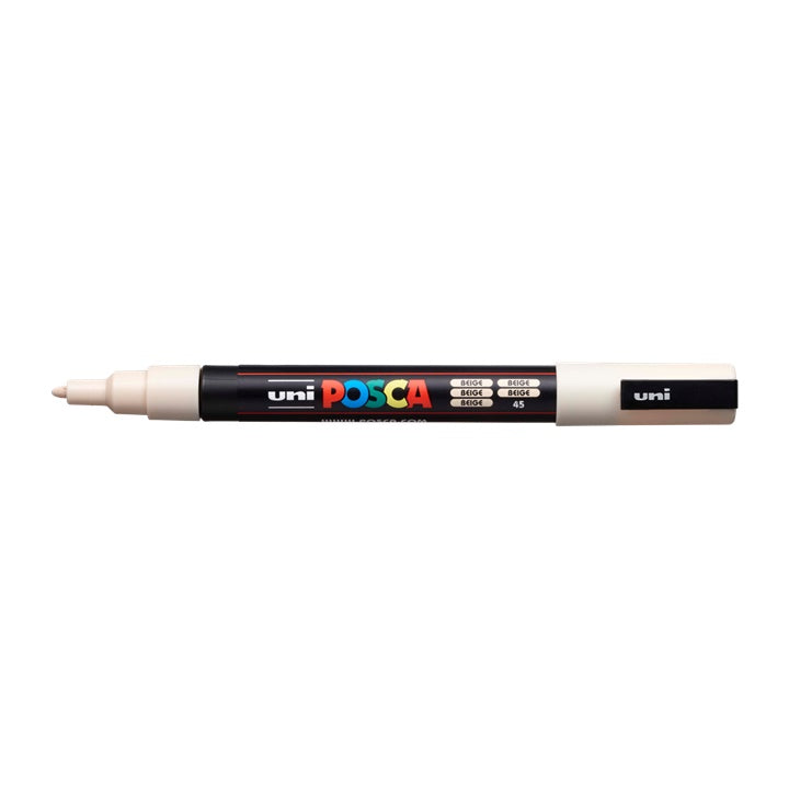 Marcatore UNI POSCA PC-3M 0.9 - 1.3 MM | diverse tonalità