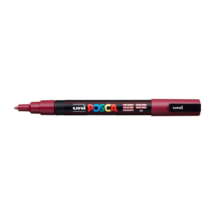 Marcatore UNI POSCA PC-3M 0.9 - 1.3 MM | diverse tonalità