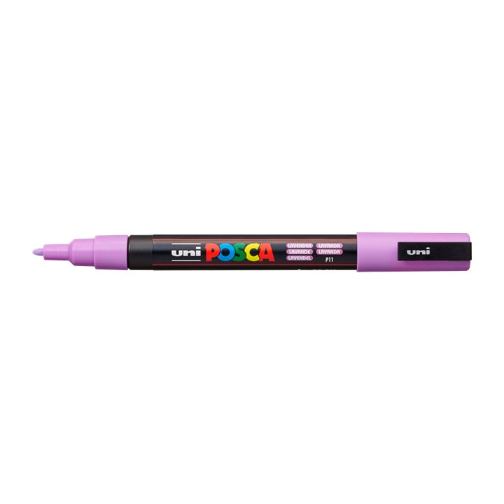 Marcatore UNI POSCA PC-3M 0.9 - 1.3 MM | diverse tonalità
