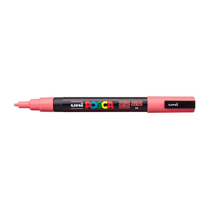 Marcatore UNI POSCA PC-3M 0.9 - 1.3 MM | diverse tonalità