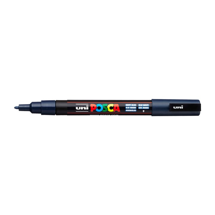 Marcatore UNI POSCA PC-3M 0.9 - 1.3 MM | diverse tonalità