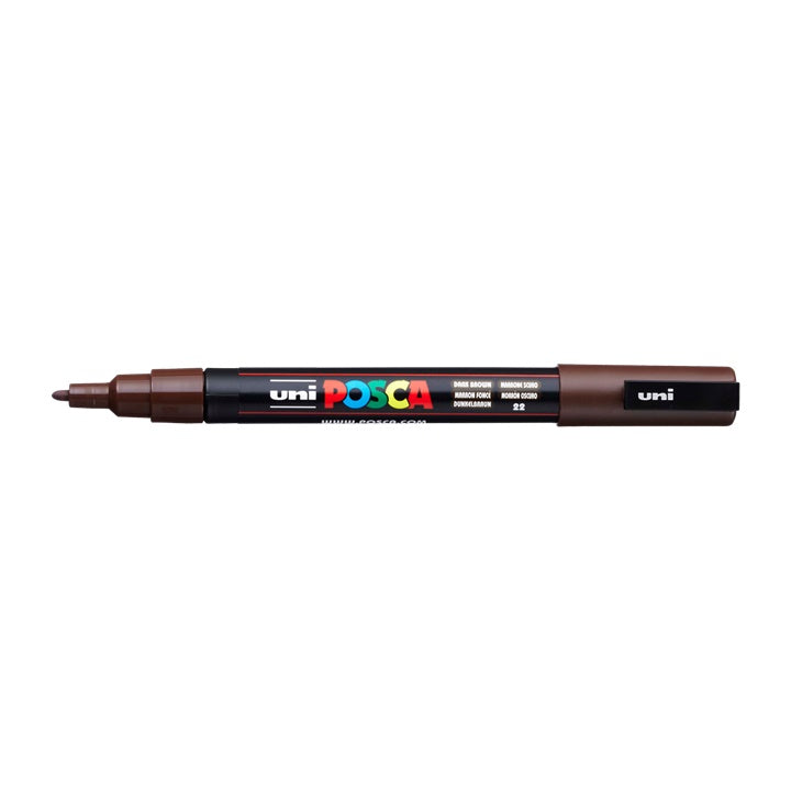 Marcatore UNI POSCA PC-3M 0.9 - 1.3 MM | diverse tonalità