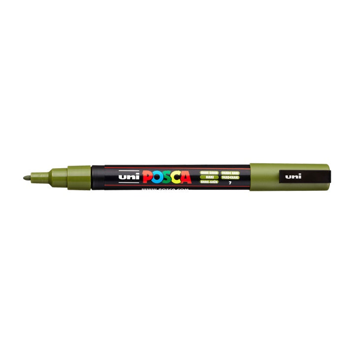 Marcatore UNI POSCA PC-3M 0.9 - 1.3 MM | diverse tonalità