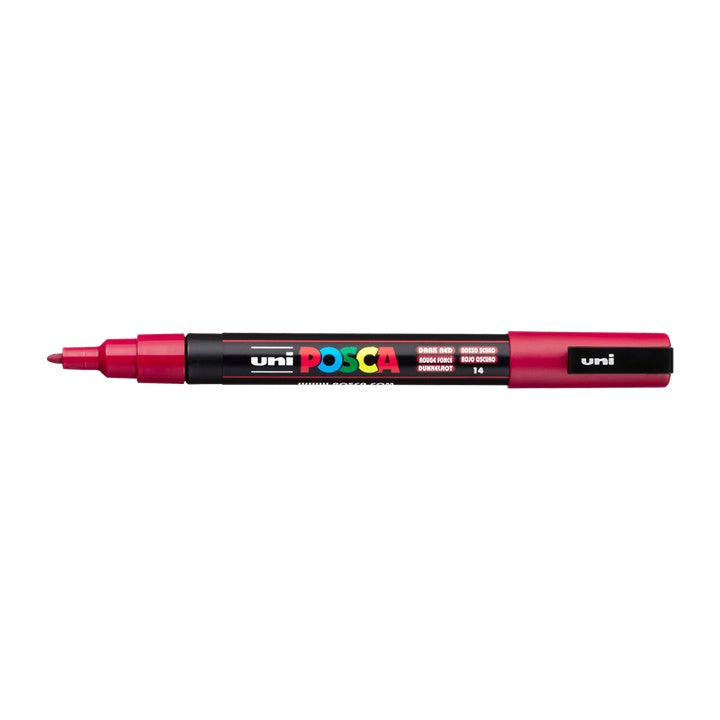 Marcatore UNI POSCA PC-3M 0.9 - 1.3 MM | diverse tonalità