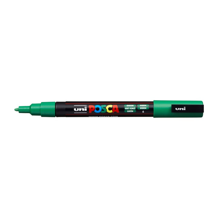 Marcatore UNI POSCA PC-3M 0.9 - 1.3 MM | diverse tonalità