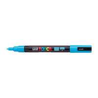 Marcatore UNI POSCA PC-3M 0.9 - 1.3 MM | diverse tonalità