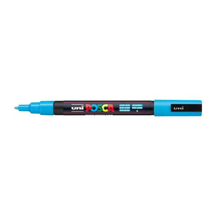 Marcatore UNI POSCA PC-3M 0.9 - 1.3 MM | diverse tonalità