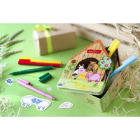 Marcatori connettori Faber-Castell a tema fattoria