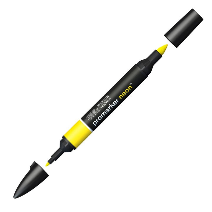 Pennarello neon Winsor & Newton ProMarker – neon LUMINOUS YELLOW