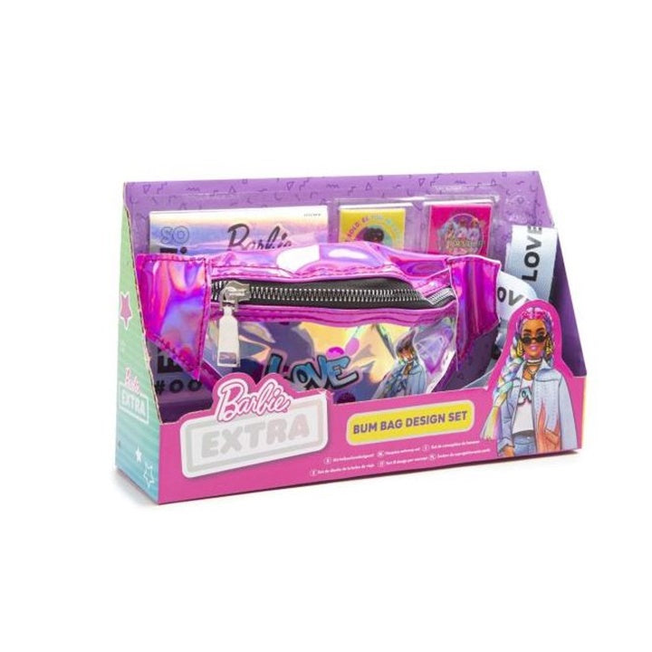 Marsupio per bambini Barbie con adesivi