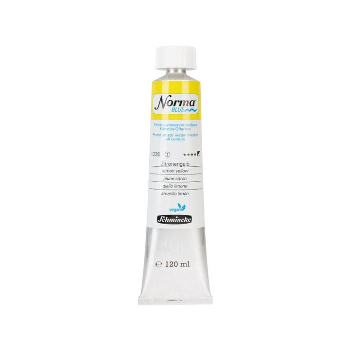 Schmincke Norma Blue Oil Paint 120 ml – 236 giallo limone