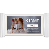 Massa del polimero CERNIT DOLL 500 g | diverse tonalità