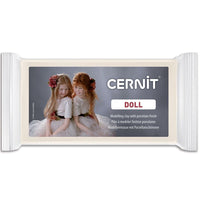 Massa del polimero CERNIT DOLL 500 g | diverse tonalità