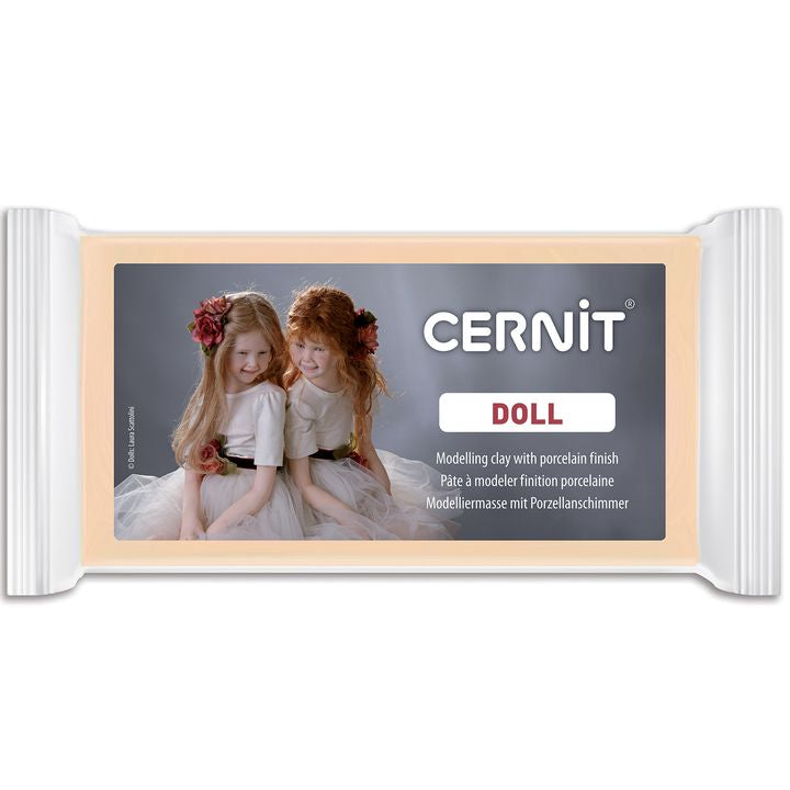 Massa del polimero CERNIT DOLL 500 g | diverse tonalità