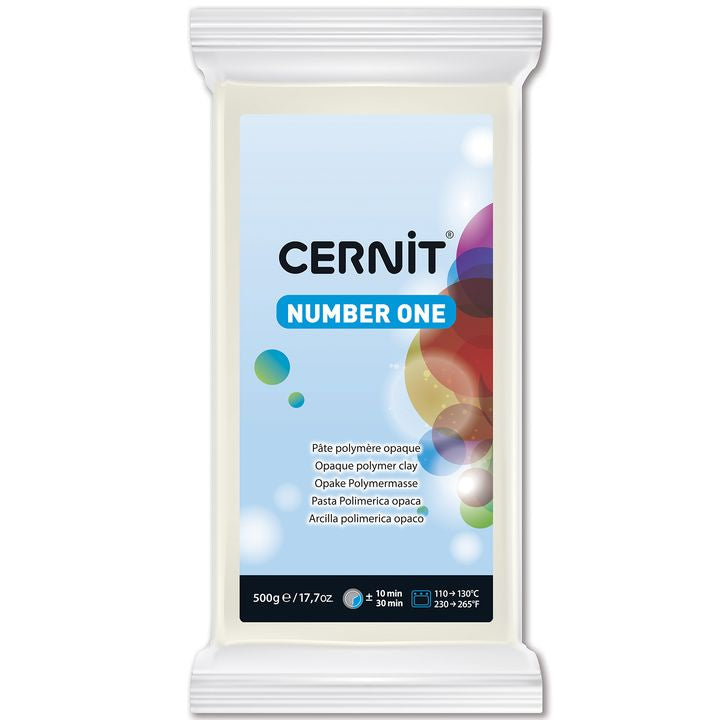Massa del polimero CERNIT NUMBER ONE 500 g | diverse tonalità