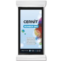 Massa del polimero CERNIT NUMBER ONE 500 g | diverse tonalità