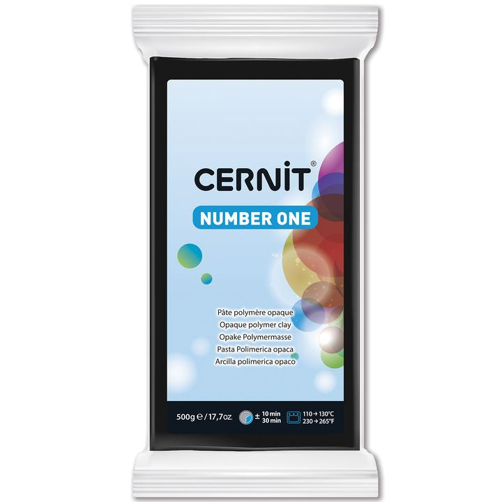 Massa del polimero CERNIT NUMBER ONE 500 g | diverse tonalità