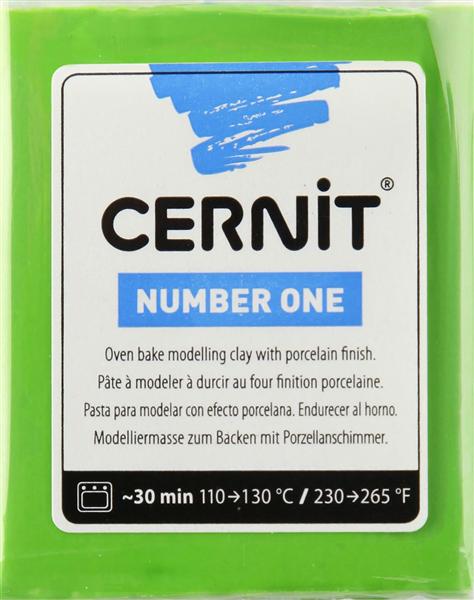 Massa per modellismo Cernit 56 g. | colori diversi