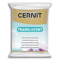 Massa per modellismo Cernit TRANSLUCENT 56g – glitter bianco