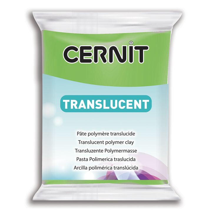 Massa per modellismo Cernit TRANSLUCENT 56g | sceglie colore