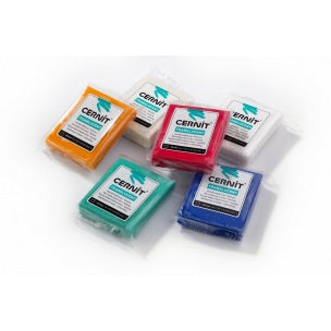 Massa per modellismo Cernit TRANSLUCENT 56g | sceglie colore
