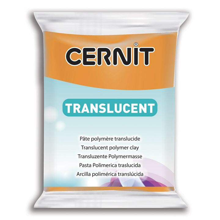 Massa per modellismo Cernit TRANSLUCENT 56g | sceglie colore