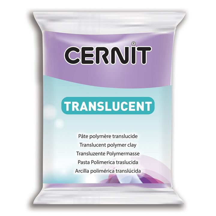 Massa per modellismo Cernit TRANSLUCENT 56g | sceglie colore