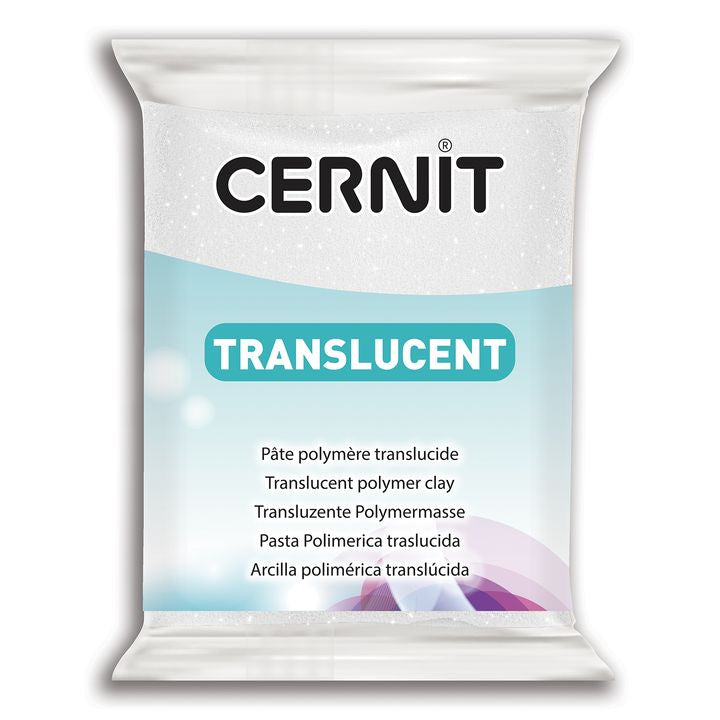 Massa per modellismo Cernit TRANSLUCENT 56g | sceglie colore