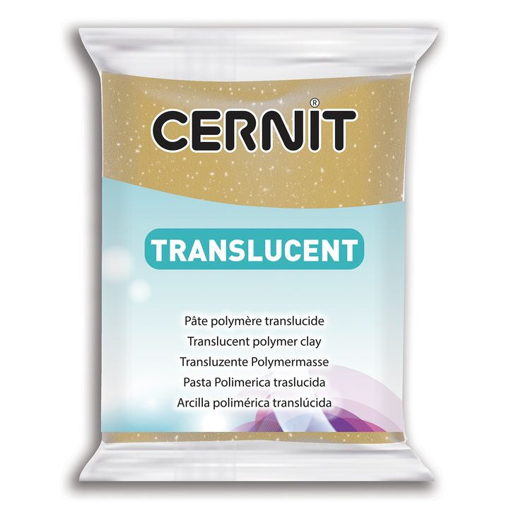Massa per modellismo Cernit TRANSLUCENT 56g | sceglie colore