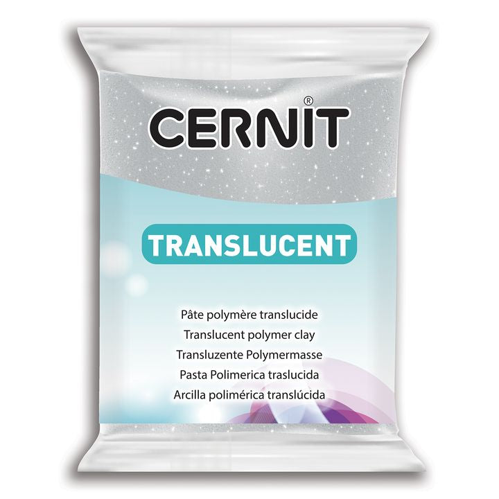 Massa per modellismo Cernit TRANSLUCENT 56g | sceglie colore