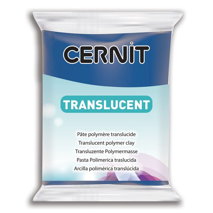 Massa per modellismo Cernit TRANSLUCENT 56g | sceglie colore