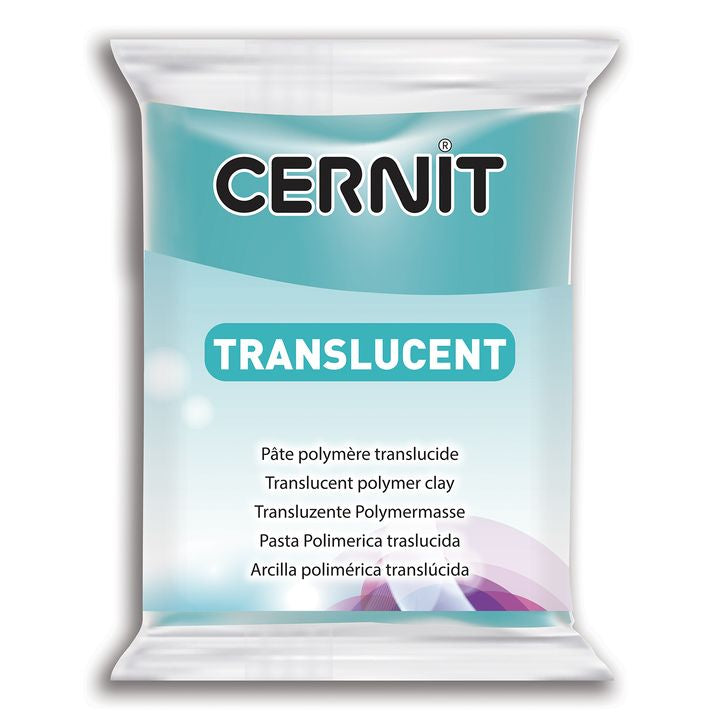 Massa per modellismo Cernit TRANSLUCENT 56g | sceglie colore