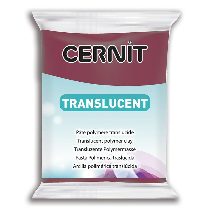 Massa per modellismo Cernit TRANSLUCENT 56g | sceglie colore