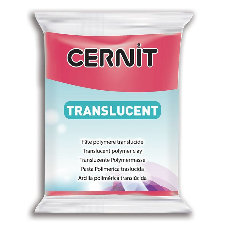 Massa per modellismo Cernit TRANSLUCENT 56g | sceglie colore