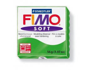 Massa per modellismo FIMO Soft per trattamento termico - 56 g | colori diversi