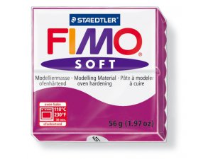 Massa per modellismo FIMO Soft per trattamento termico - 56 g | colori diversi