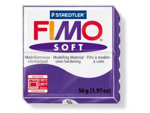 Massa per modellismo FIMO Soft per trattamento termico - 56 g | colori diversi
