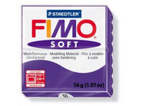 Massa per modellismo FIMO Soft per trattamento termico - 56 g | colori diversi