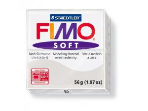 Massa per modellismo FIMO Soft per trattamento termico - 56 g | colori diversi