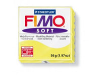 Massa per modellismo FIMO Soft per trattamento termico - 56 g | colori diversi