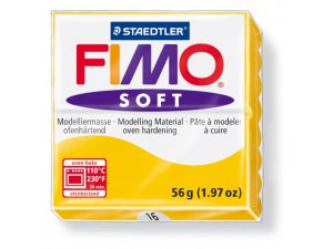 Massa per modellismo FIMO Soft per trattamento termico - 56 g | colori diversi