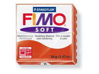 Massa per modellismo FIMO Soft per trattamento termico - 56 g | colori diversi