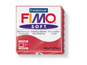 Massa per modellismo FIMO Soft per trattamento termico - 56 g | colori diversi
