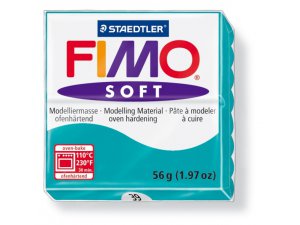 Massa per modellismo FIMO Soft per trattamento termico - 56 g | colori diversi