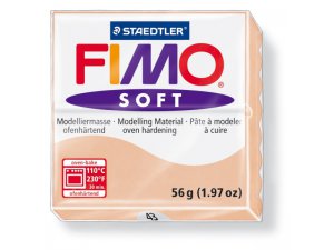 Massa per modellismo FIMO Soft per trattamento termico - 56 g | colori diversi