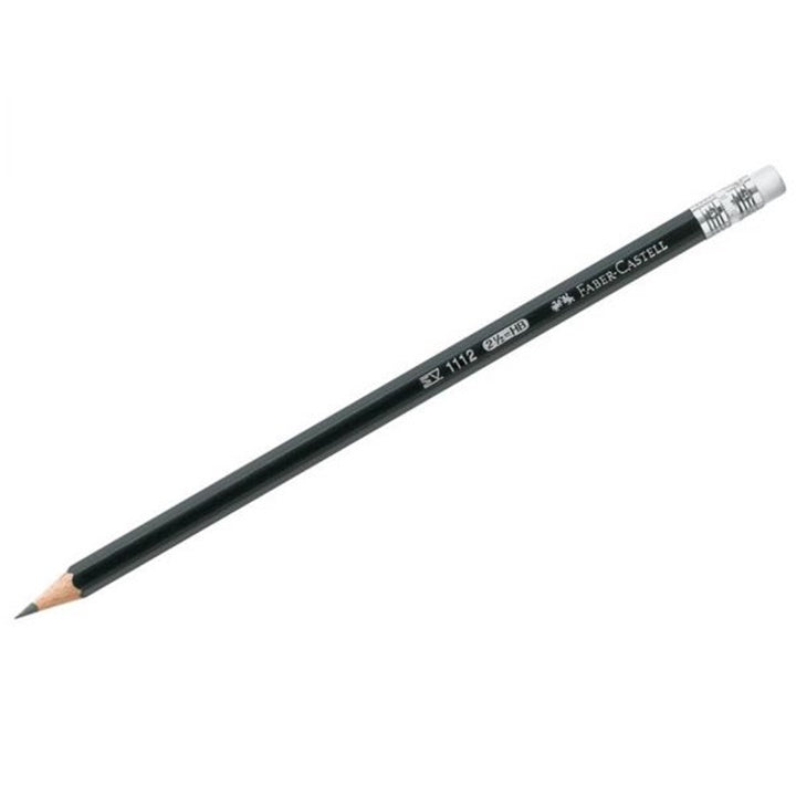 Matita Faber-Castell 1112 HB con gommina