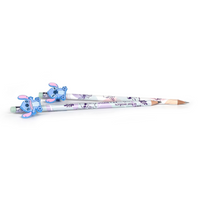 Matita in grafite Colorino Stitch Pastel 2 con gomma