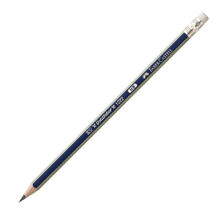 Matita in grafite GOLDFABER 1168 con cancellino | scegli durezza
