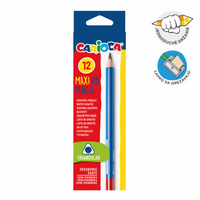Matita triangolare Carioca HB Maxi