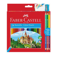 Matite colorate esagonali Faber-Castell - 24 colori